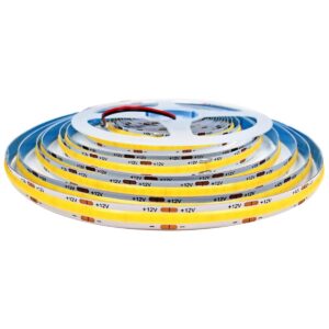 Led Tira Flexible Blanco Calido Cob