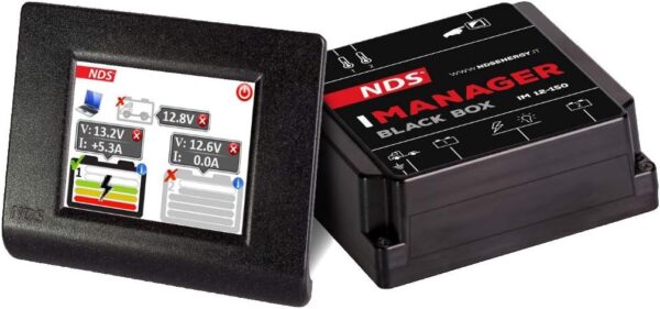 Gestor Inteligente Baterias Imanager