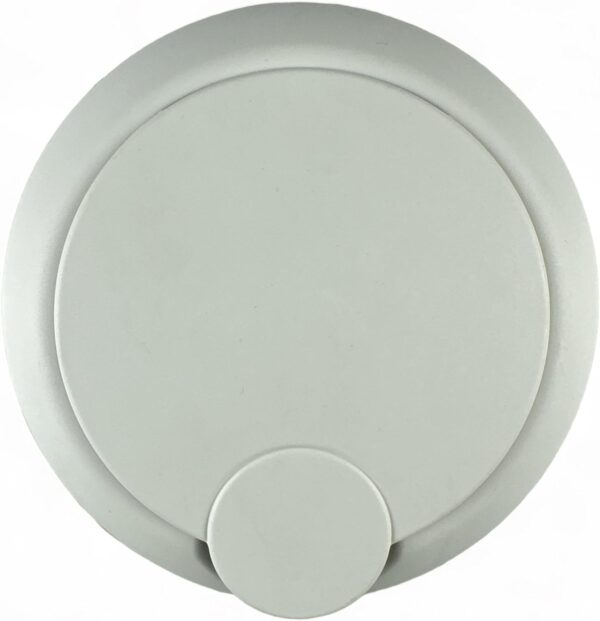 Tapa Toma 220V Y Agua Orus Blanca