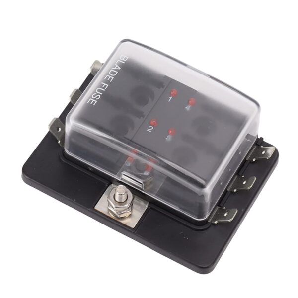 Portafusible Caja Led 6 Unidades - Imagen 2