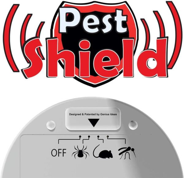 Repelente Ultrasonico Usb Pest Shield - Imagen 2
