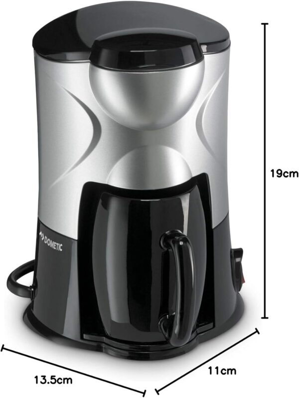 Cafetera Dometic Perfectcoffee Mc01 12V - Imagen 7
