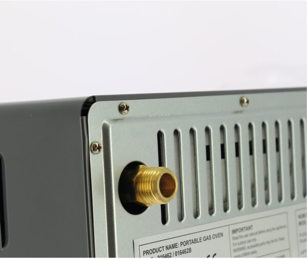 Horno Portatil 15Litros 52X29X28 - Imagen 2