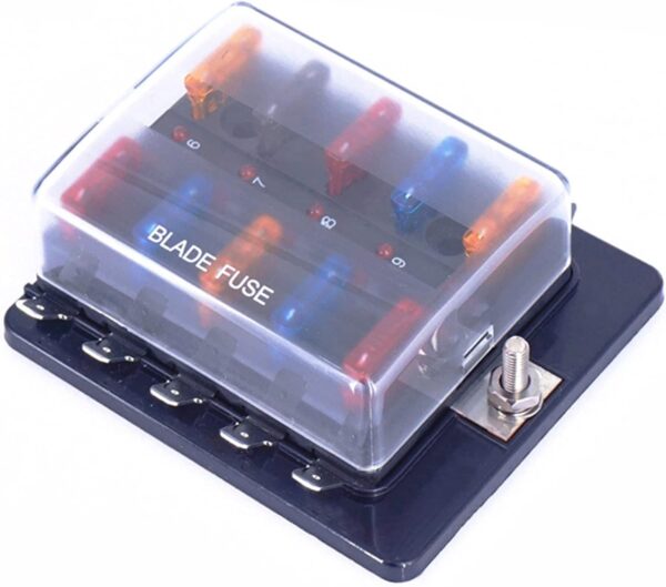 Portafusible Caja Led 10 Unidades - Imagen 3