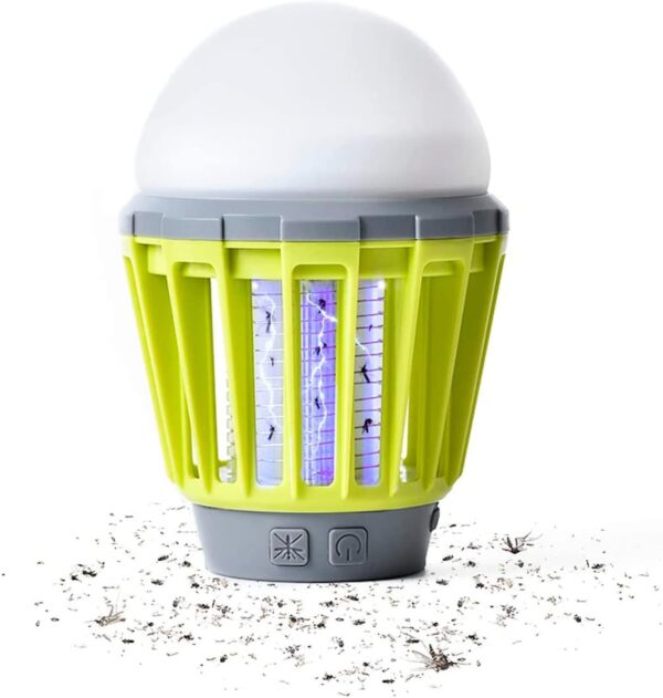 Lampara Mosquito Killer Portatil - Imagen 2
