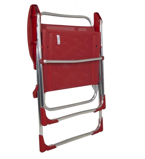 Sillon Fijo Crespo Rojo - Imagen 4