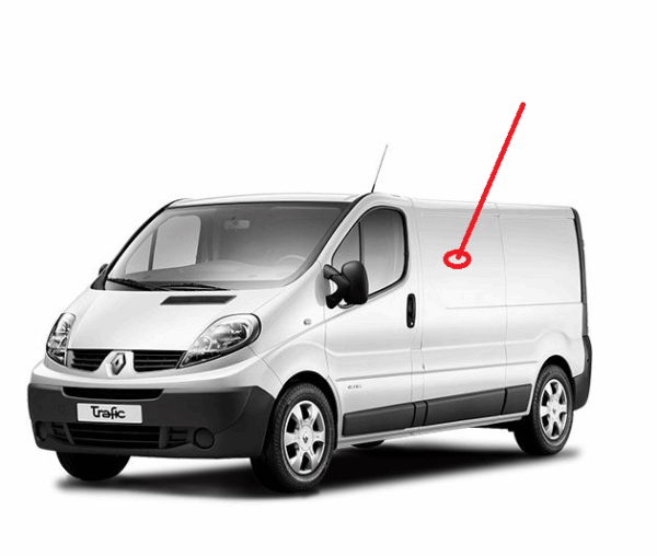 Ventana Carbest Trafic / NV300 2015 - Imagen 4