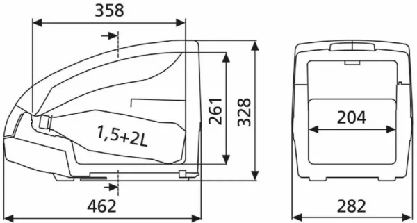 Dometic Bordbar TB 15 - Imagen 5
