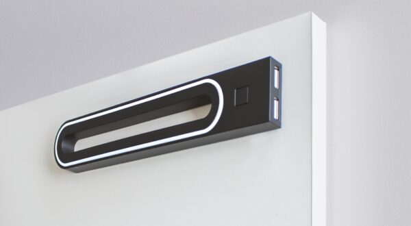 Lampara Led Gabi C/Usb Negro - Imagen 6