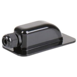 Cruza Cascos Placa Br. Negro