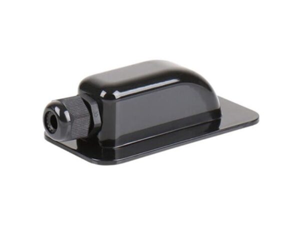 Cruza Cascos Placa Br. Negro