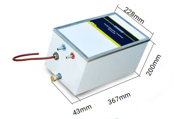 Termo Pundmann 9 12V 200W - Imagen 2
