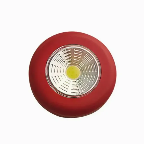Lampara Cob Led Pilas Redonda 3W - Imagen 2