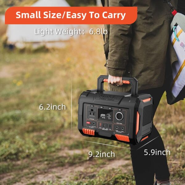 Estacion A3C 288Wh 230V/12V/Usb - Imagen 6