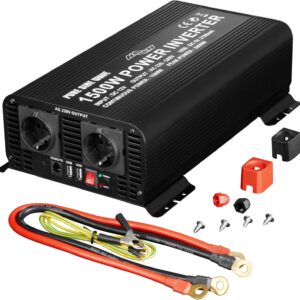 Convertidor Puro Sinus 12/220/1500W