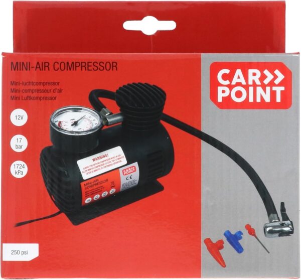 Compresor Aire Carpoint 12V - Imagen 4