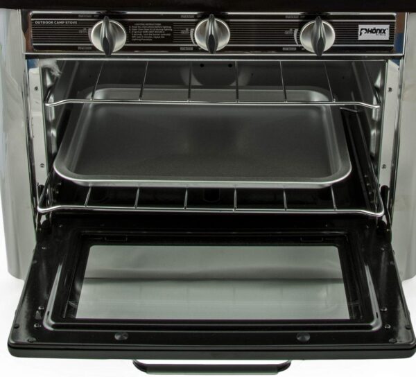 Horno Con Cocina Portatil 25 Litros - Imagen 7