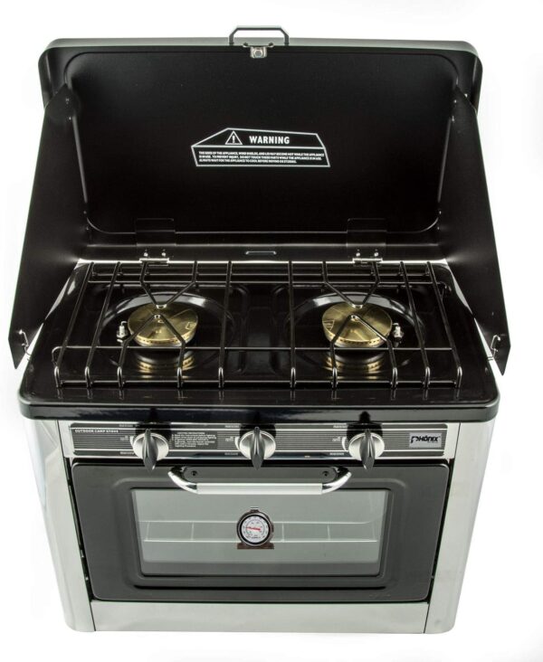 Horno Con Cocina Portatil 25 Litros - Imagen 5