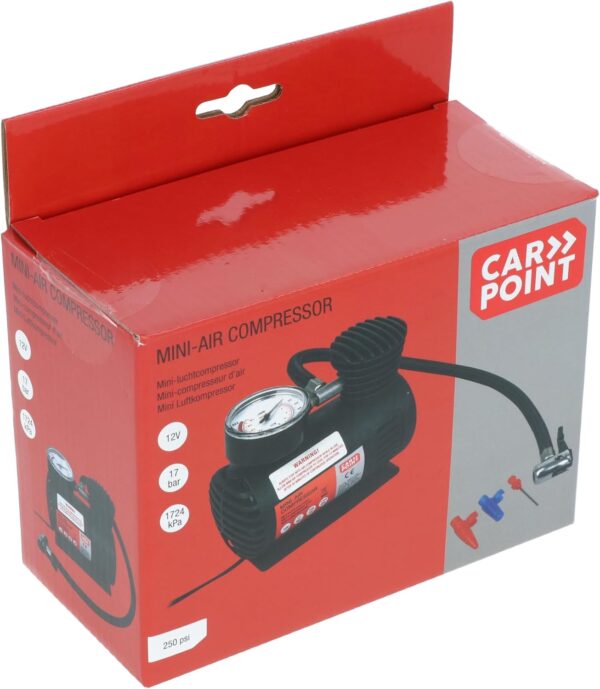 Compresor Aire Carpoint 12V - Imagen 6