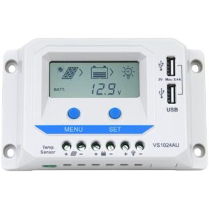 Regulador Solar P-Digital-10A 12V/24V