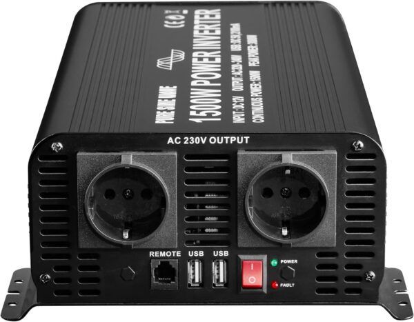Convertidor Puro Sinus 12/220/1500W - Imagen 4