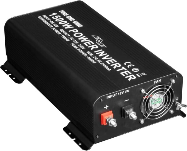 Convertidor Puro Sinus 12/220/1500W - Imagen 2