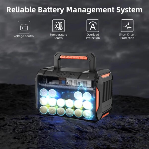 Estacion A3C 288Wh 230V/12V/Usb - Imagen 4