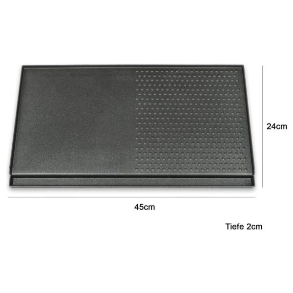 Plancha Cocina Cartucho Doble - Imagen 2
