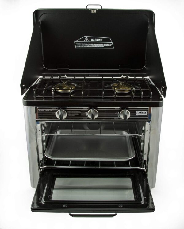 Horno Con Cocina Portatil 25 Litros - Imagen 2