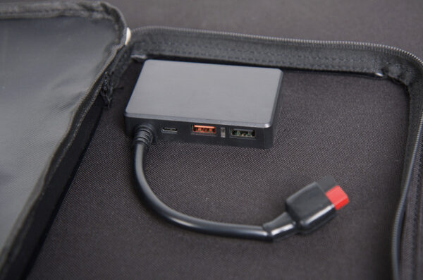 Placa Solar Plegable 100W con Regulador - Imagen 3