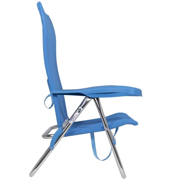 Sillon Abatible Playa Crespo Al223 Azul - Imagen 2