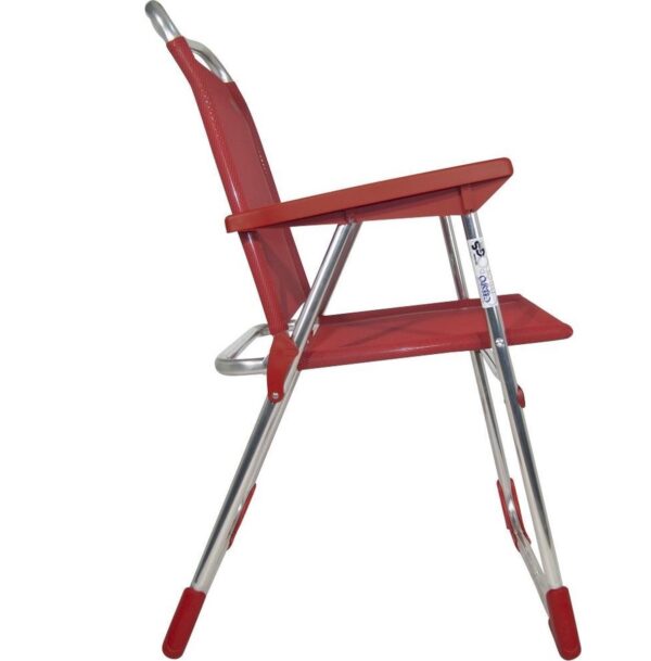 Sillon Fijo Crespo Rojo - Imagen 2