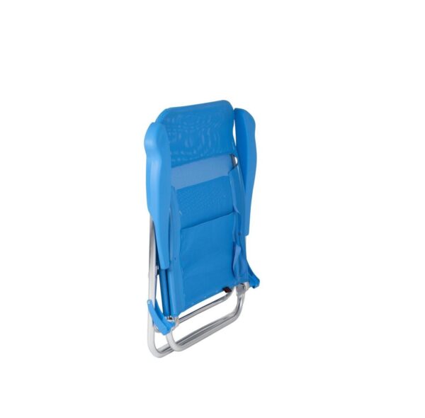 Sillon Abatible Playa Crespo Al223 Azul - Imagen 3