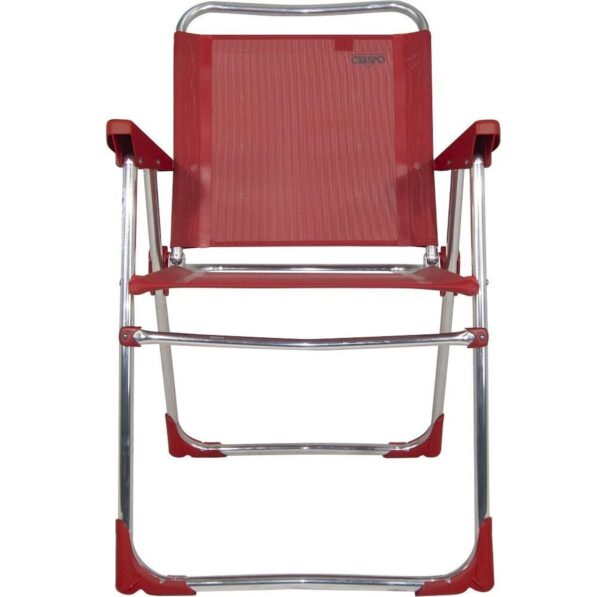 Sillon Fijo Crespo Rojo - Imagen 3