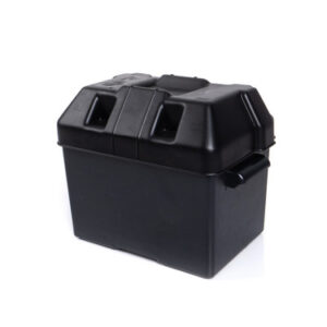 Caja Bateria Pequeña Con Cincha 34X22X27