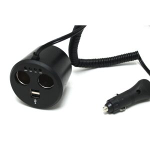 Enchufe Mechero Ladron 3X12V
