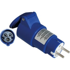 Clavija Adaptador 220V Cee-Schuko H-M