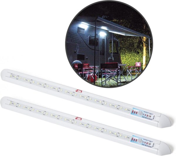 Lampara Led Fiamma Sensor Door Light - Imagen 2