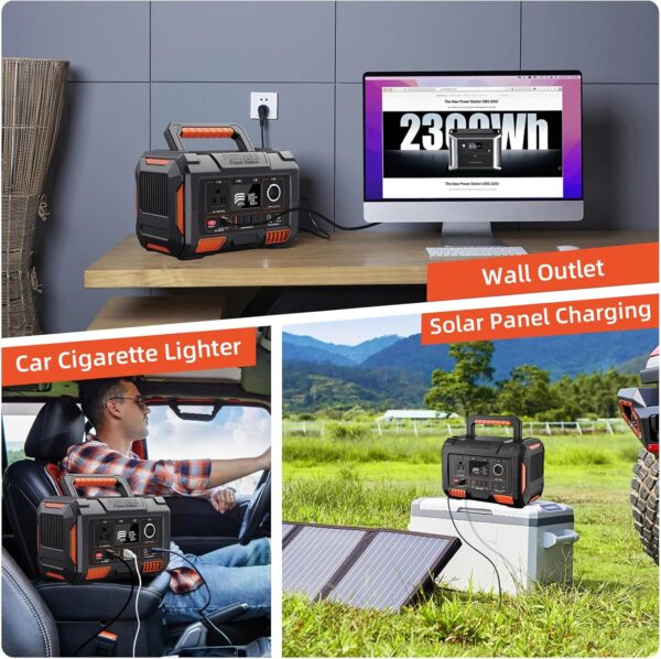 Estacion A3C 288Wh 230V/12V/Usb - Imagen 5