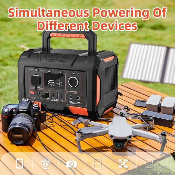 Estacion A3C 288Wh 230V/12V/Usb - Imagen 3