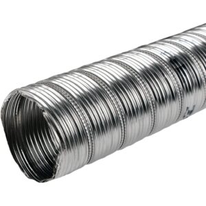 Tubo Metalico Evacuacion 50mm
