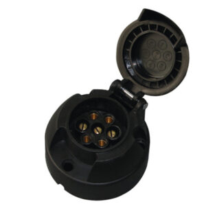 Base 12V 7H Metal/Plastico