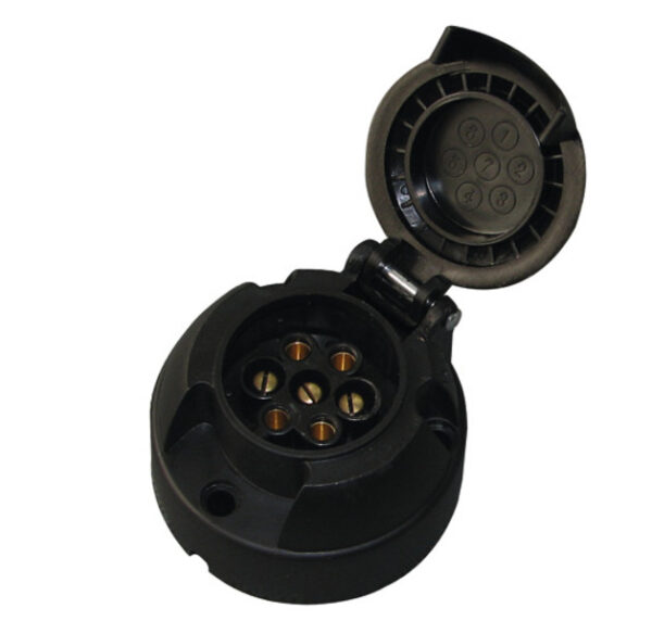 Base 12V 7H Metal/Plastico