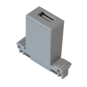Usb Para Riel / Carril 2A