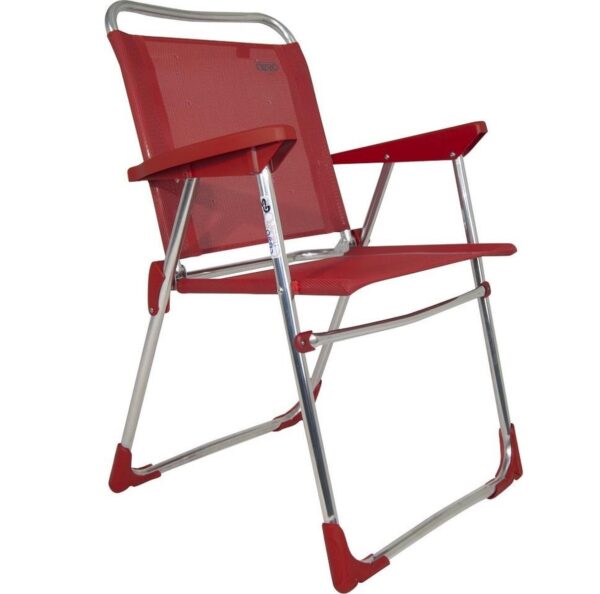 Sillon Fijo Crespo Rojo - Imagen 5