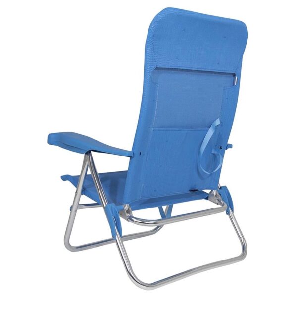 Sillon Abatible Playa Crespo Al223 Azul - Imagen 7