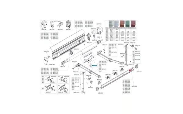 Kit Soporte Rodillo F45/F1 - Imagen 2
