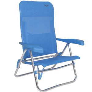Sillon Abatible Playa Crespo Al223 Azul