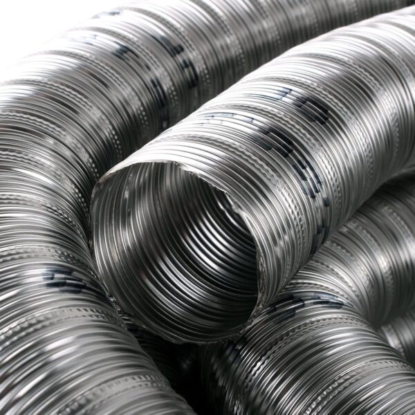 Tubo Metalico Evacuacion 50mm - Imagen 3
