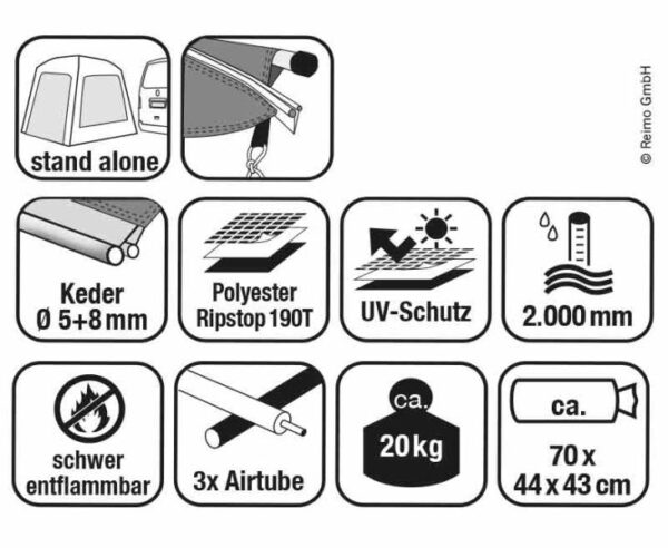 Avance Hinchable Tour Family Air - Imagen 6